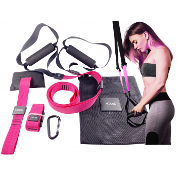 TAŚMY DO ĆWICZEŃ TRX PASY TRENINGOWE CROSSFIT PRO